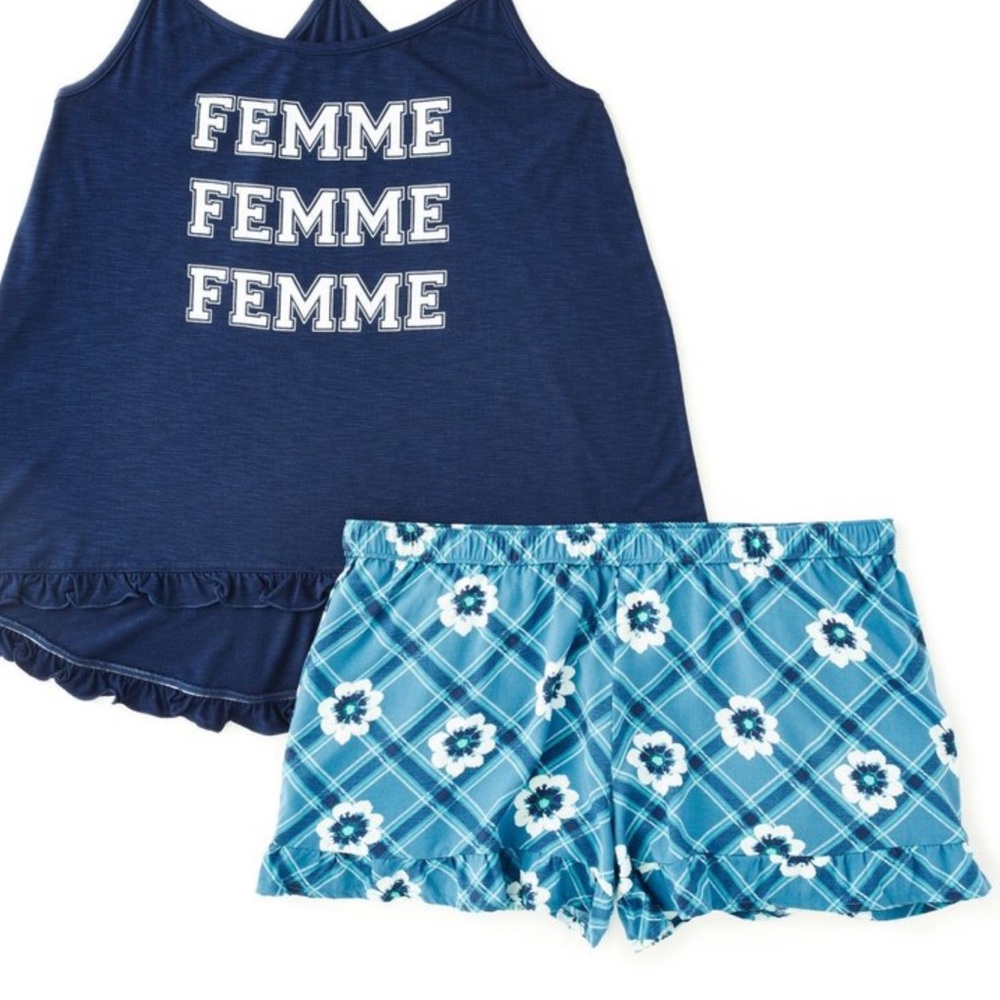Adore Me Viviani Plus Pj Set